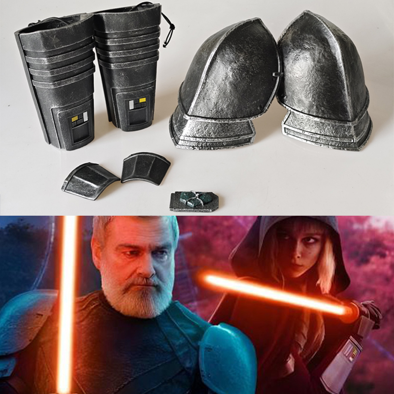 Anime Ahsokaoes Baylang Skolli - огляд і ціна Cosplay Material For Prop