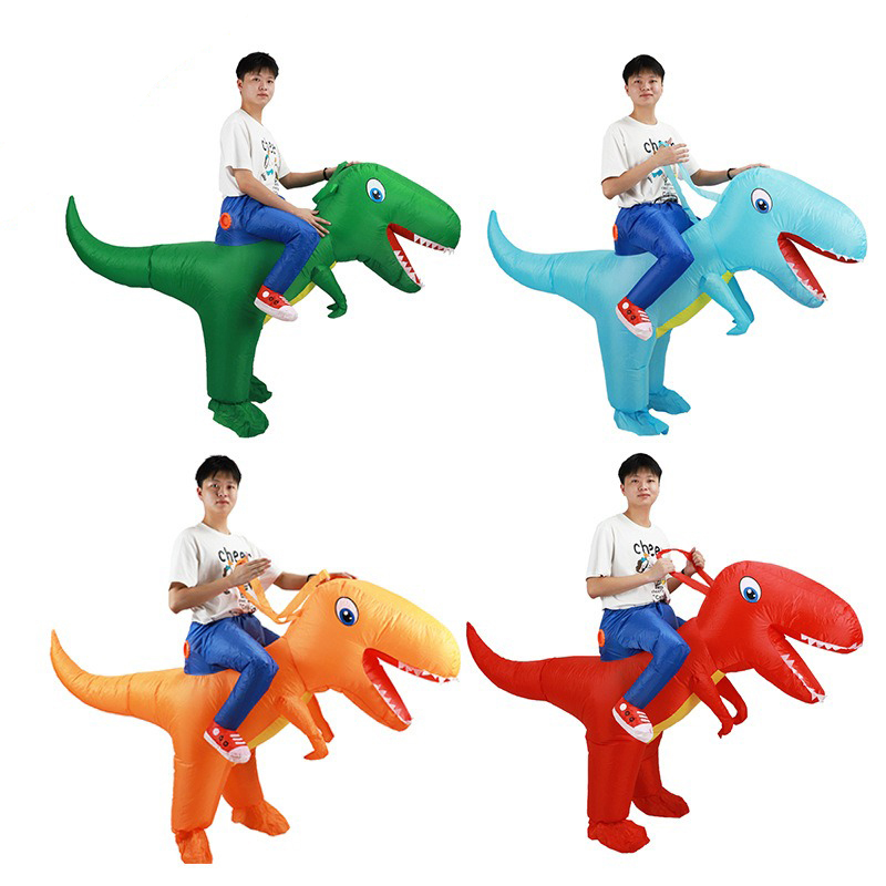 Inflatable Suit Riding Dinosau - огляд і ціна Cosplay Prop Business