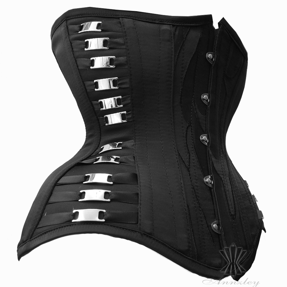 Annzley New Black Thin Square  - огляд і ціна Boning Corset Steel
