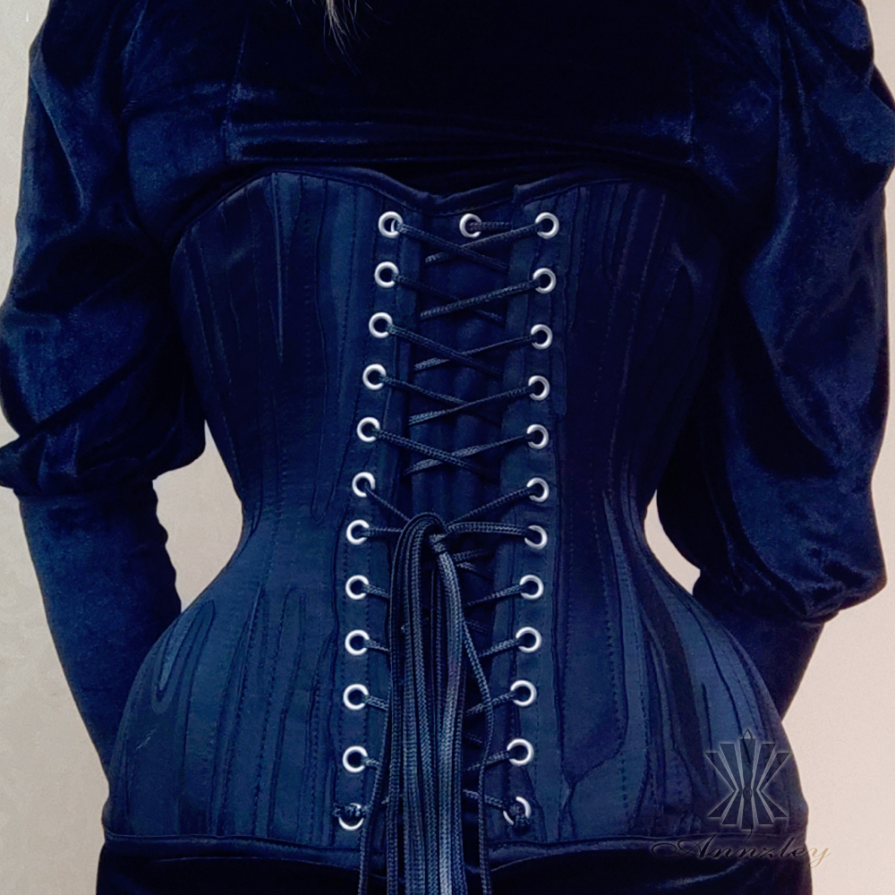 Annzley New Black Thin Square  - огляд і ціна Boning Corset Steel