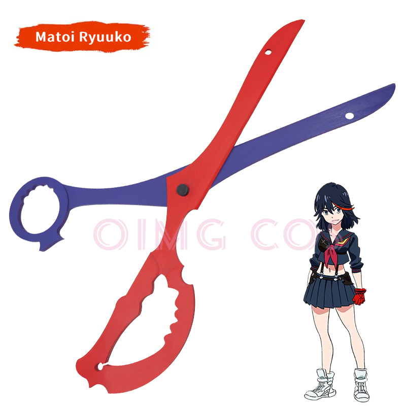Kill La Kill Matoi Ryuuko Cosp - огляд і ціна Cosplay Prop Knife