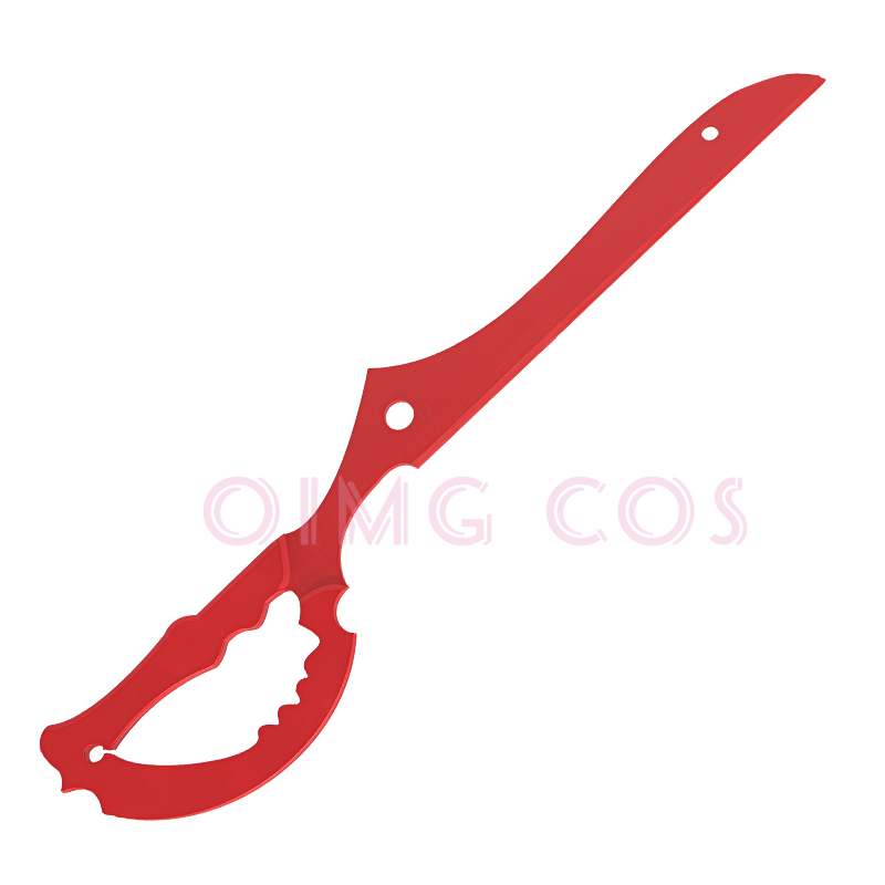 Kill La Kill Matoi Ryuuko Cosp - огляд і ціна Cosplay Prop Knife