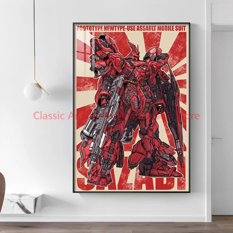 Retro Gundam Hanging Painting, - огляд і ціна Bandai Gundam Hg