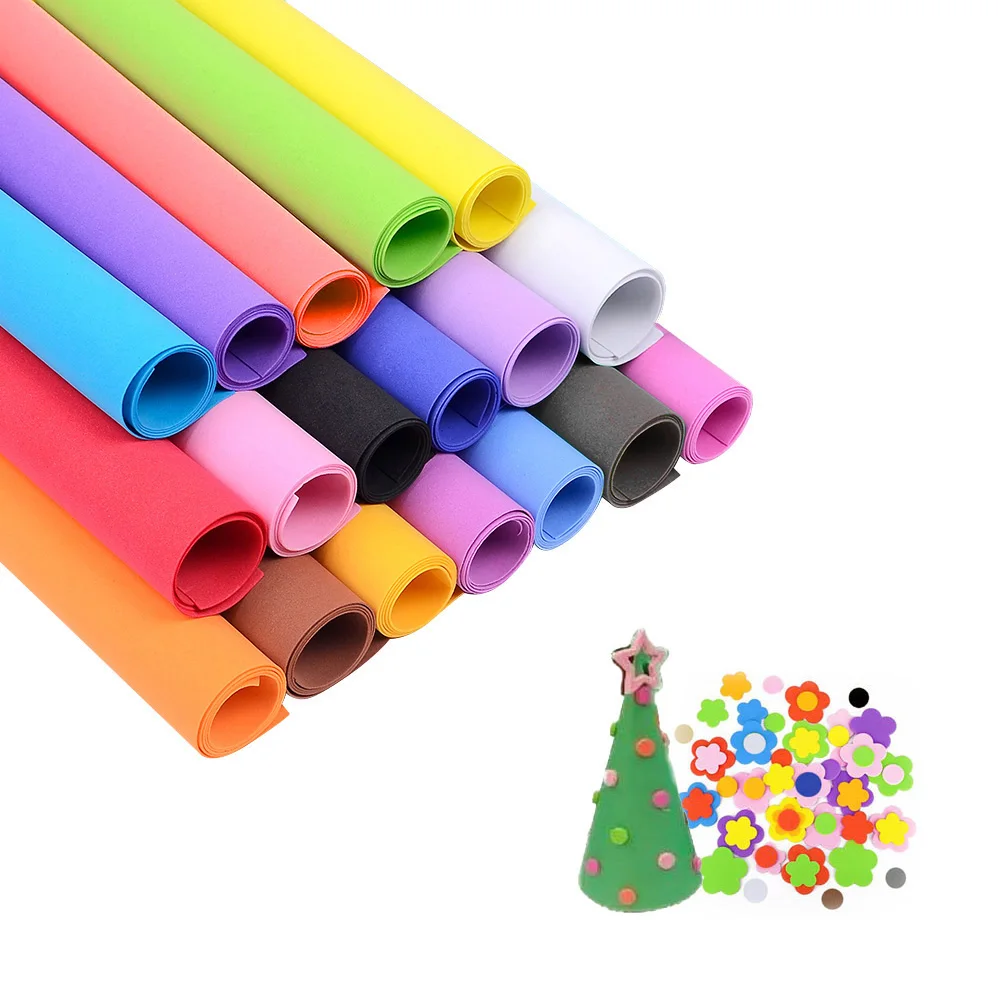 1/18Pcs Colorful EVA Foam Shee - огляд і ціна Eva Foam Sheet