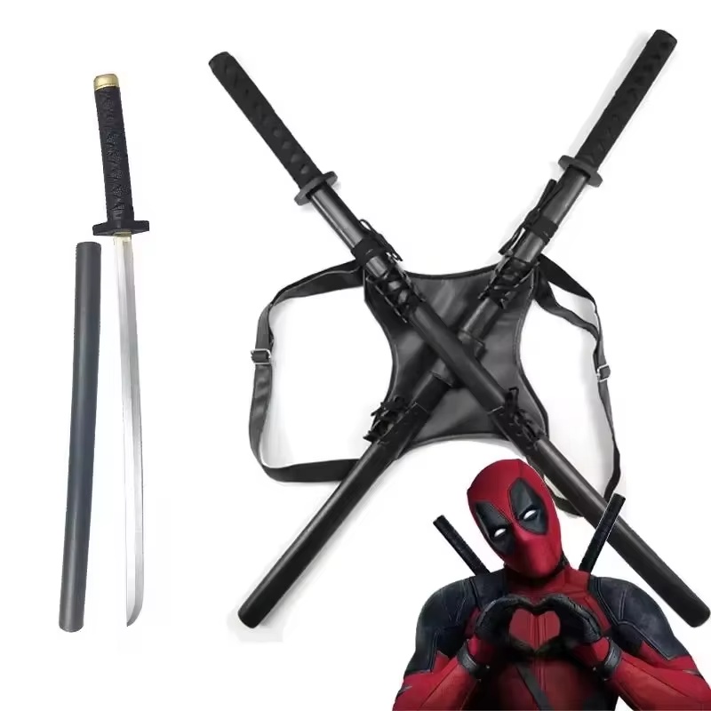 2025 New 61cm Deadpool Katana  - огляд і ціна Cosplay Prop Knife