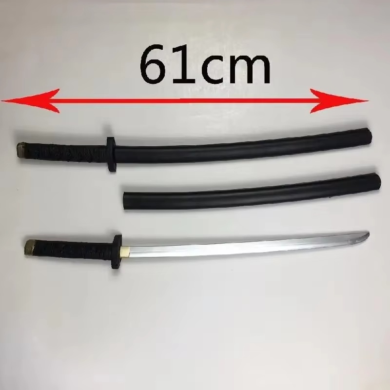 2025 New 61cm Deadpool Katana  - огляд і ціна Cosplay Prop Knife