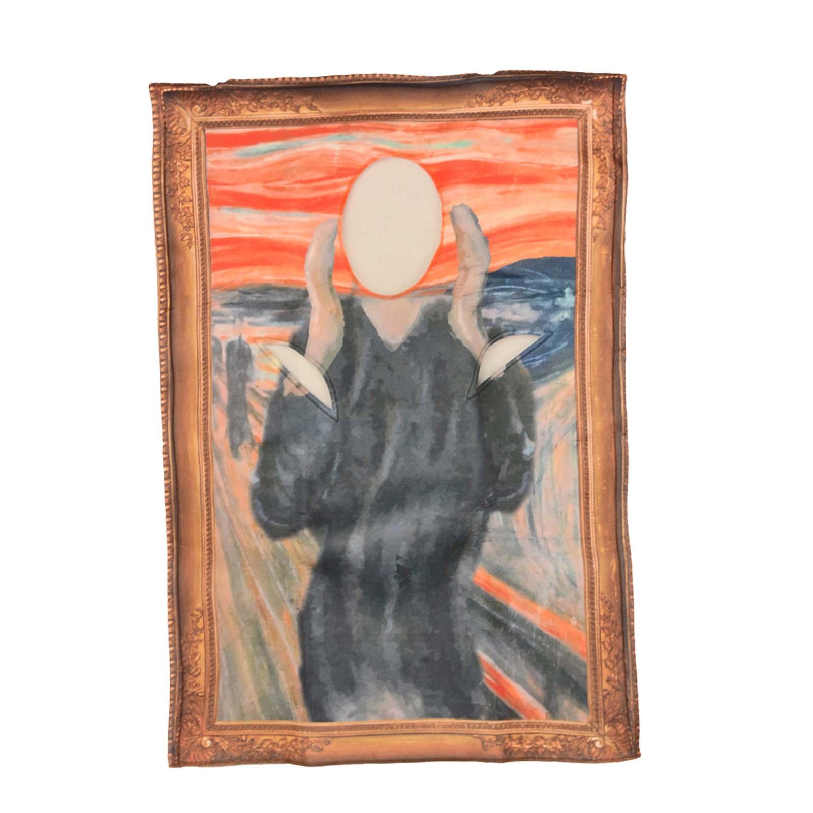 Halloween Painting Costume, Co - огляд і ціна Cosplay Prop Painting