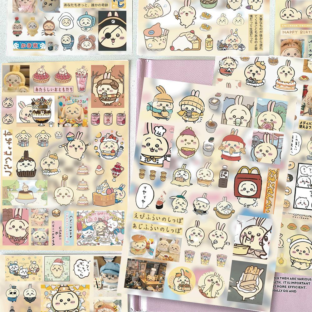 Usagi cut film stickers, old-f - огляд і ціна Cosplay Material For Prop