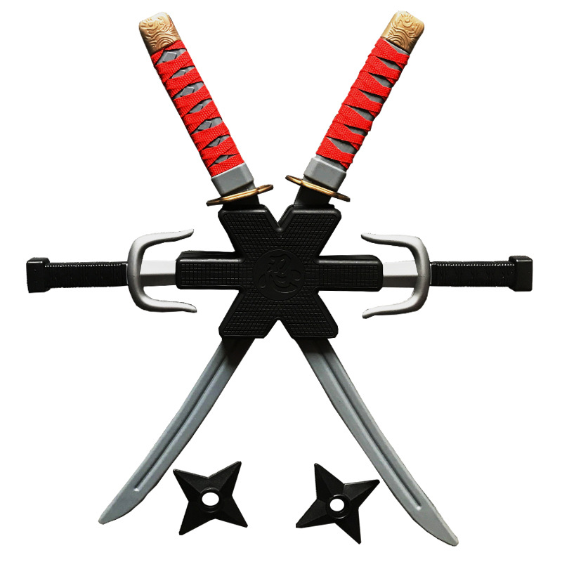 Halloween 1: 1 Ninja Set Child - огляд і ціна Cosplay Prop Knife