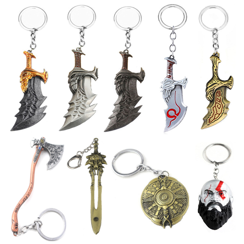 Punk Fashion Jewelry God Of Wa - огляд і ціна Cosplay Prop Pattern