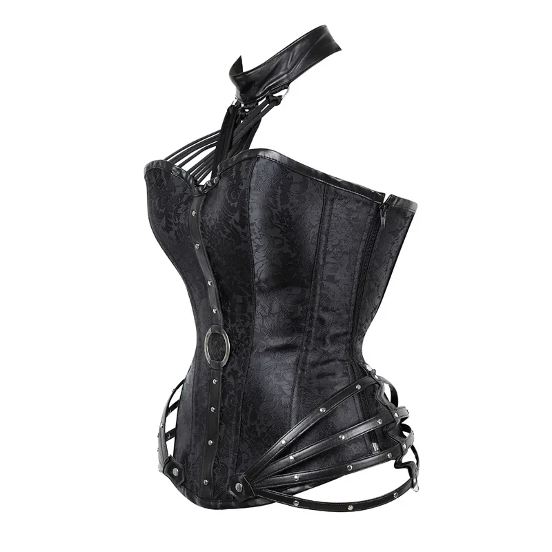 Gothic Steampunk Corset Tops w - огляд і ціна Boning Corset Steel