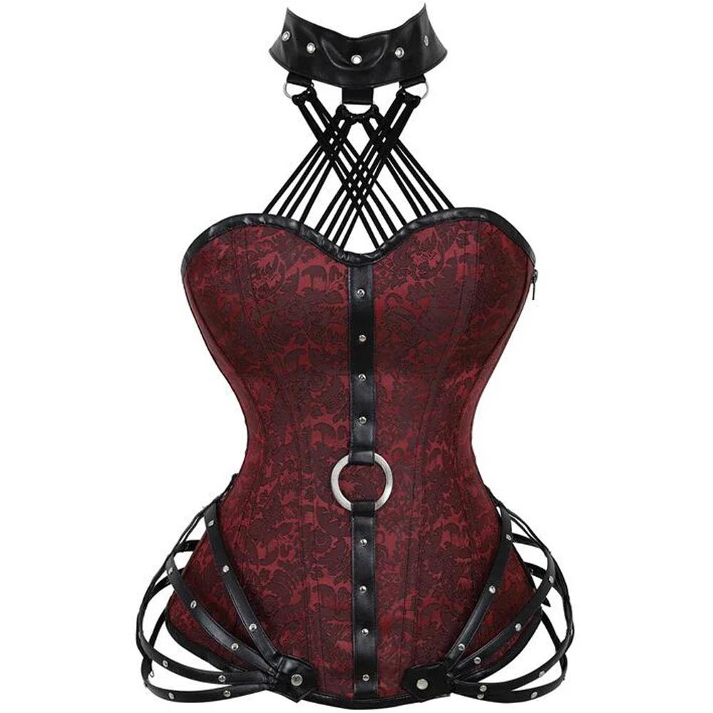 Gothic Steampunk Corset Tops w - огляд і ціна Boning Corset Steel