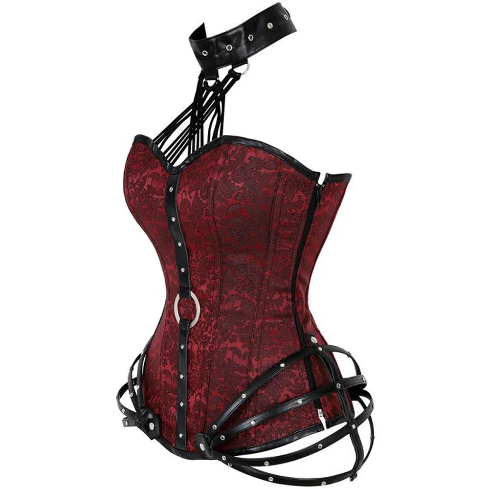 Gothic Steampunk Corset Tops w - огляд і ціна Boning Corset Steel