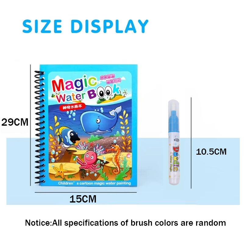 1pc Reusable Water Drawing Boo - огляд і ціна Cosplay Prop Painting