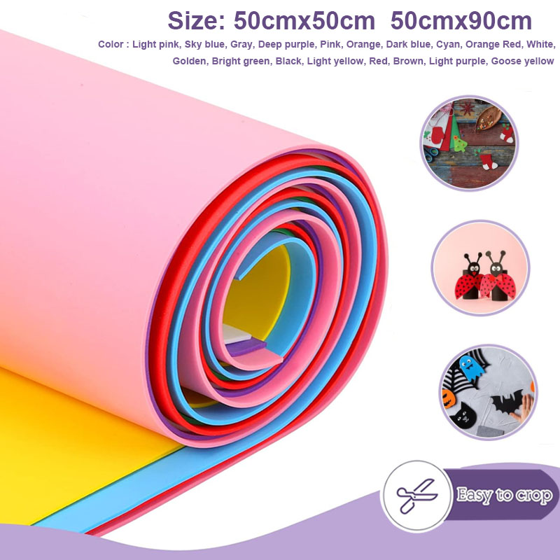 1pcs Colorful Eva Foam Sheets  - огляд і ціна Eva Foam Sheet