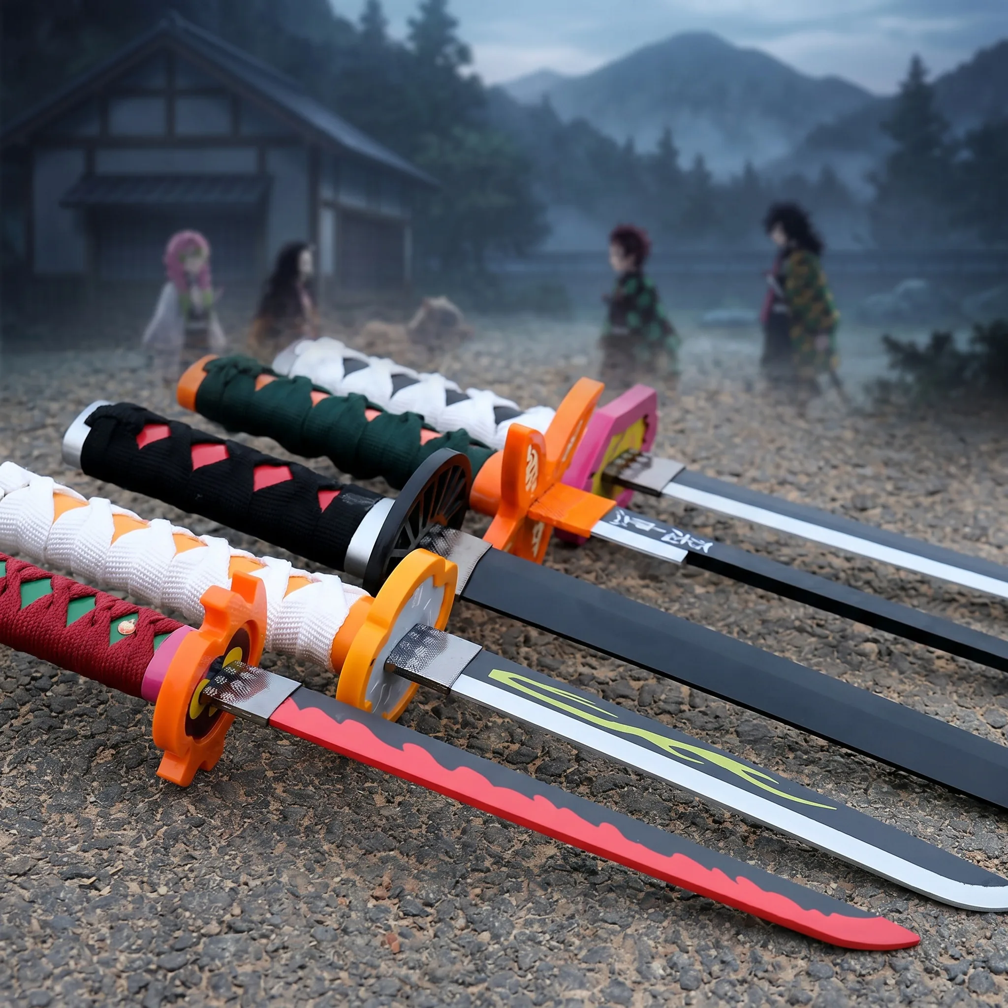 72 104cm Demon Slayer Katana T - огляд і ціна Cosplay Prop Display