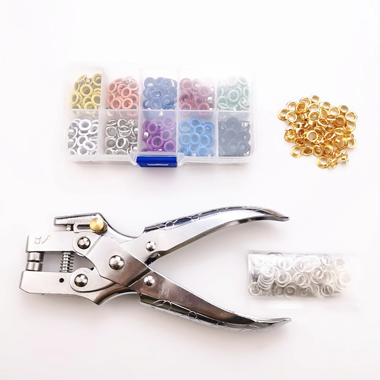 5MM Eyelets Installation Plier - огляд і ціна Snap Plier Setter