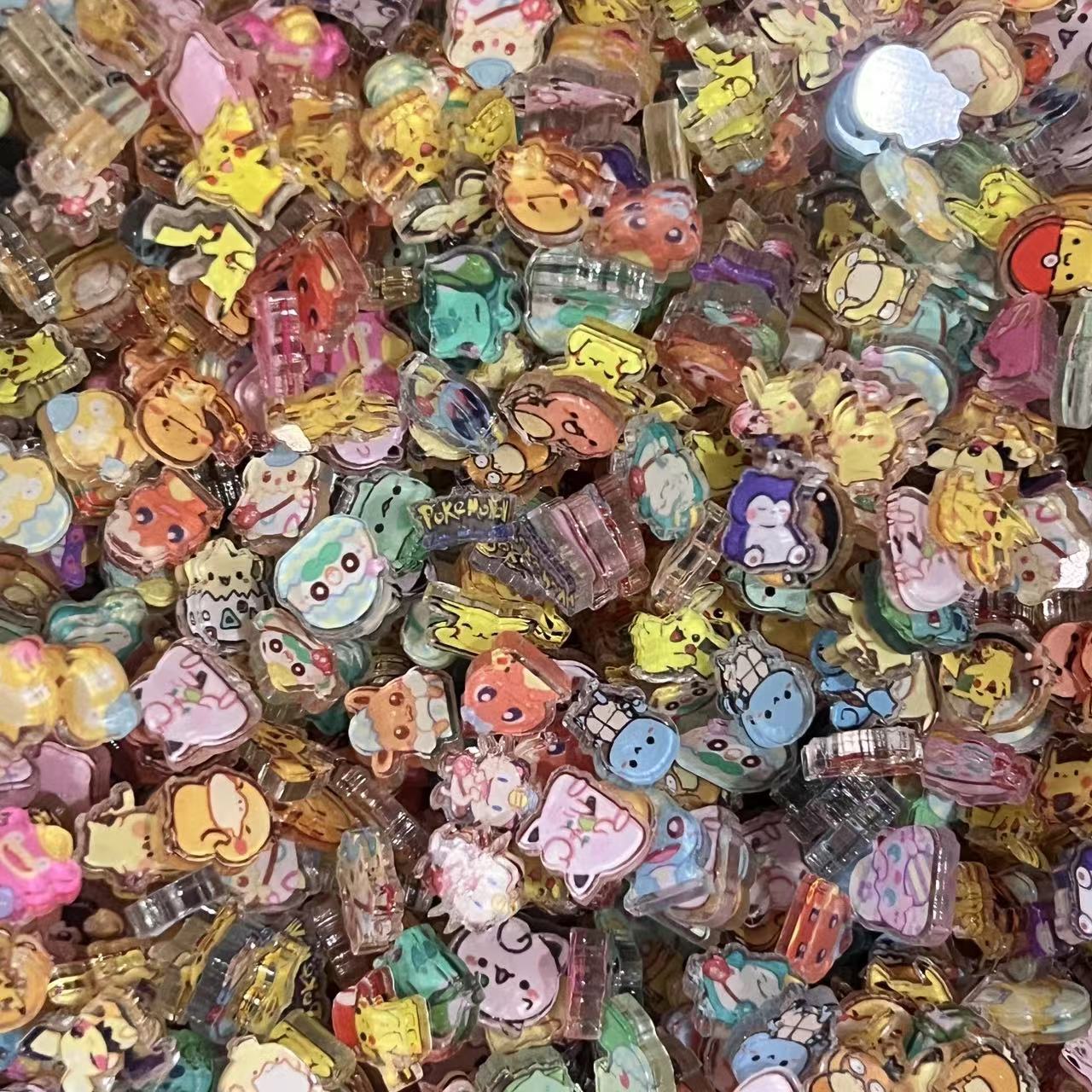 1cm 2cm Pokémon small acrylic  - огляд і ціна Cosplay Material For Prop