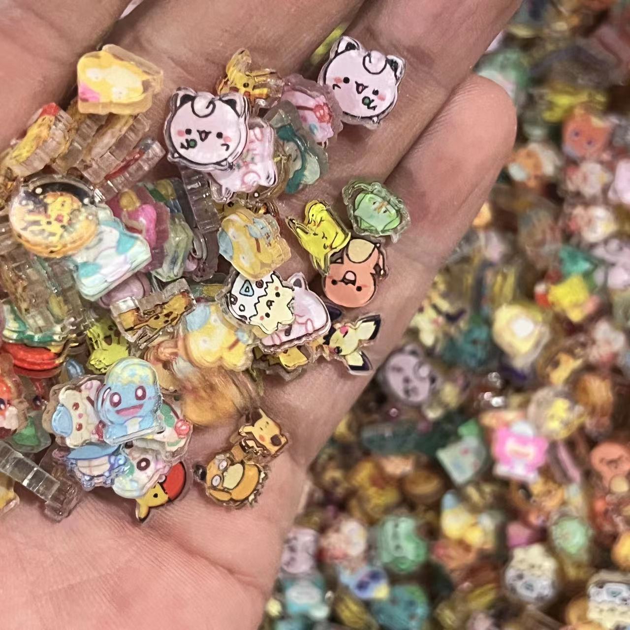 1cm 2cm Pokémon small acrylic  - огляд і ціна Cosplay Material For Prop