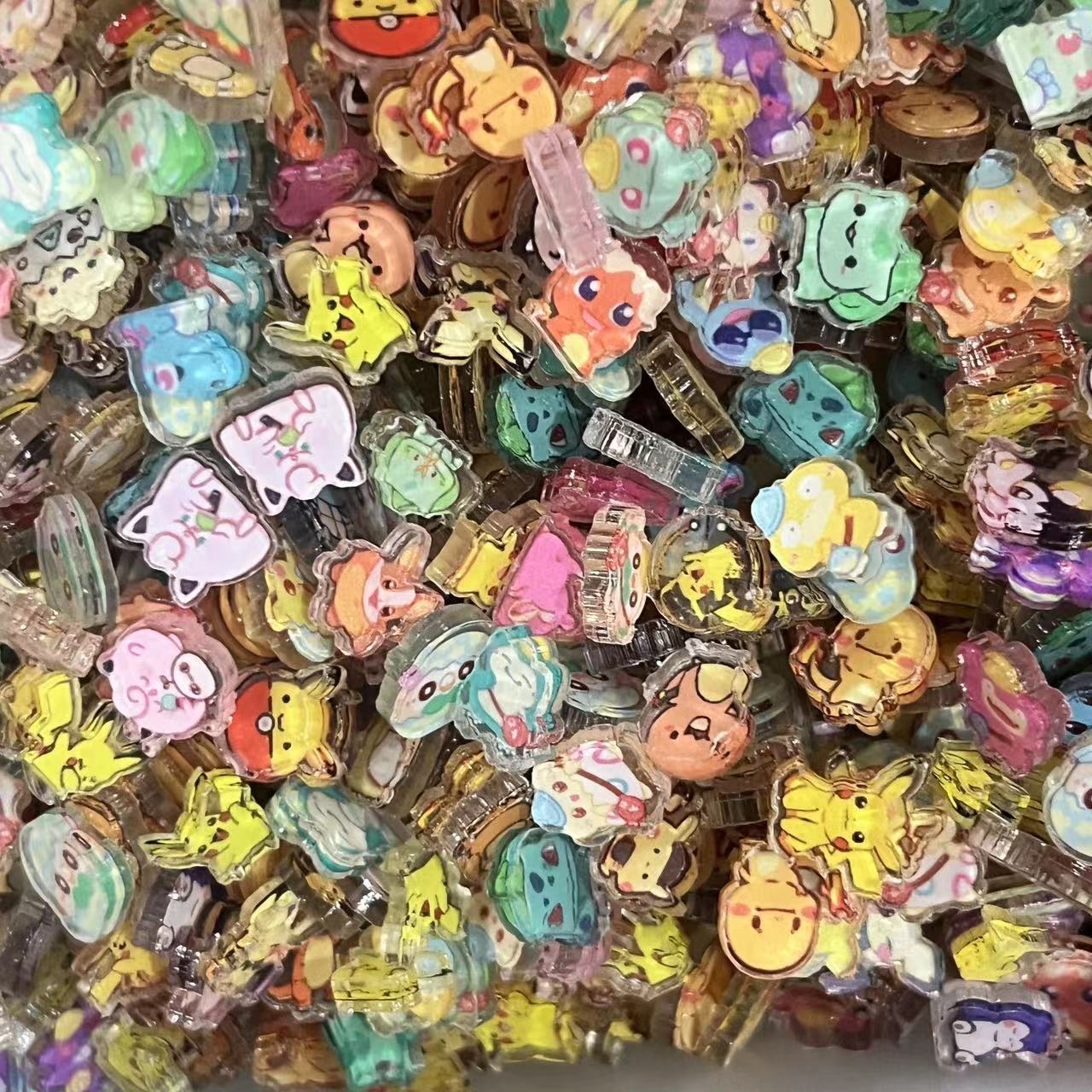 1cm 2cm Pokémon small acrylic  - огляд і ціна Cosplay Material For Prop