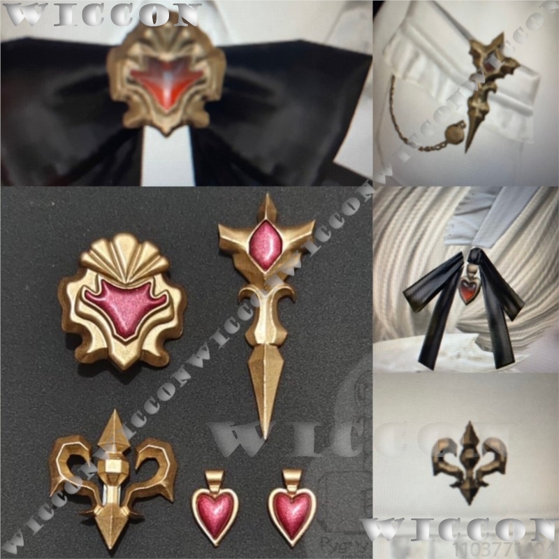 Classic Maid Uniform Accessori - огляд і ціна Cosplay Prop 3D Print