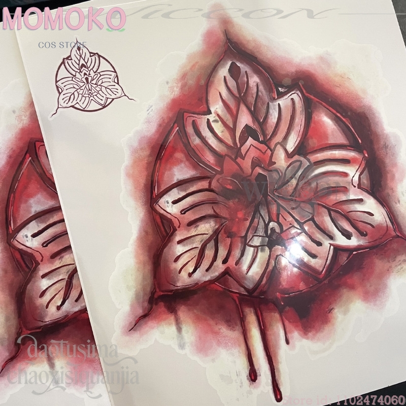 Halloween Horror Game F Cospla - огляд і ціна Cosplay Prop Pattern