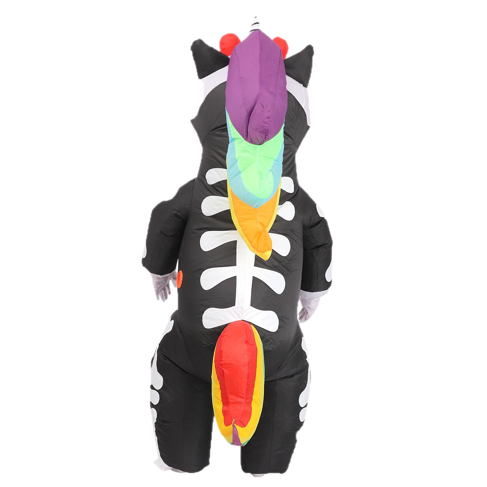 Rainbow Skeleton Unicorn Infla - огляд і ціна Cosplay Prop Business