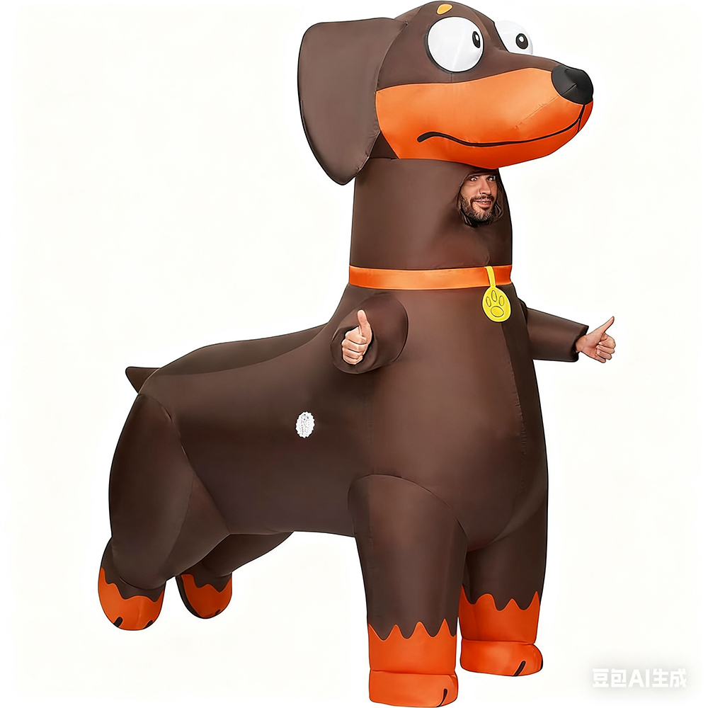 Dachshund Inflatable Suit Busi - огляд і ціна Cosplay Prop Business