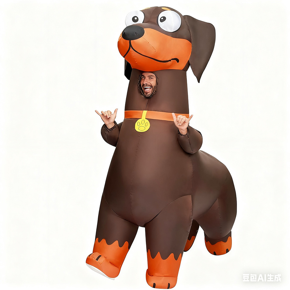 Dachshund Inflatable Suit Busi - огляд і ціна Cosplay Prop Business