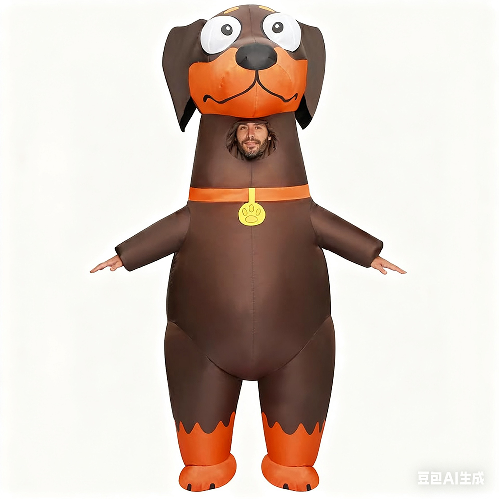 Dachshund Inflatable Suit Busi - огляд і ціна Cosplay Prop Business