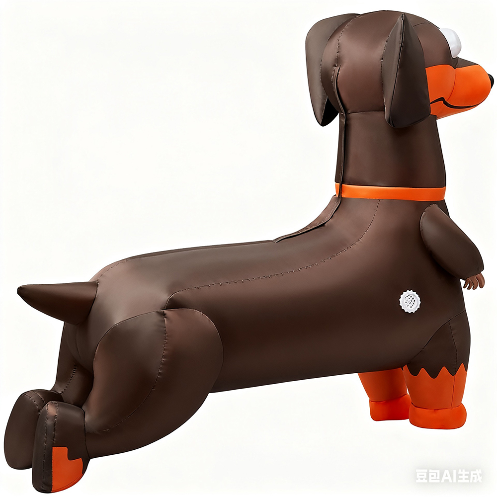 Dachshund Inflatable Suit Busi - огляд і ціна Cosplay Prop Business