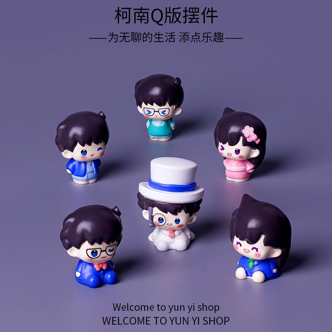 Detective Conan Mini Resin Bea - огляд і ціна Cosplay Prop Display