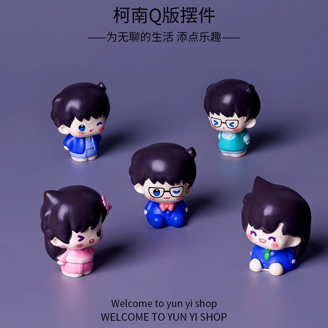 Detective Conan Mini Resin Bea - огляд і ціна Cosplay Prop Display