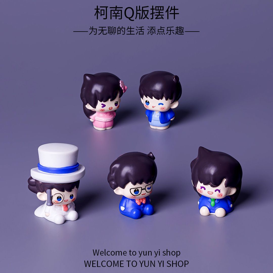 Detective Conan Mini Resin Bea - огляд і ціна Cosplay Prop Display