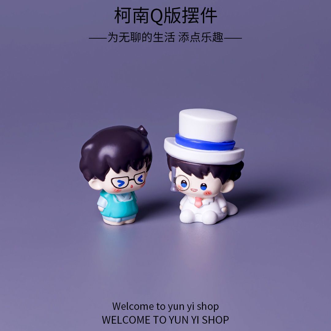 Detective Conan Mini Resin Bea - огляд і ціна Cosplay Prop Display