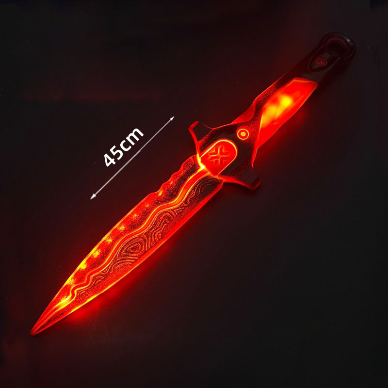 45cm Valorant Blade of Mercy A - огляд і ціна Cosplay Prop Knife