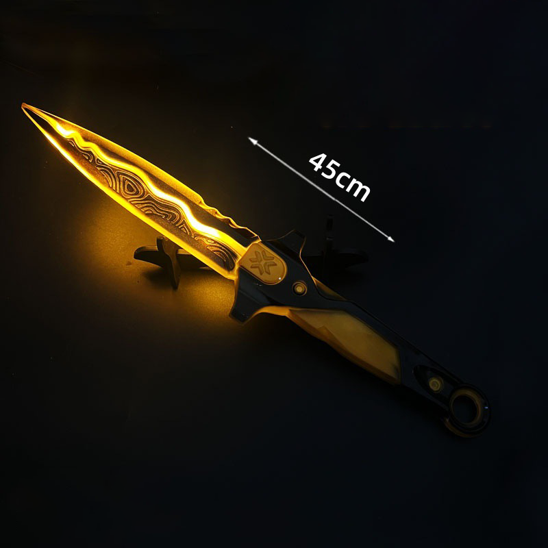 45cm Valorant Blade of Mercy A - огляд і ціна Cosplay Prop Knife