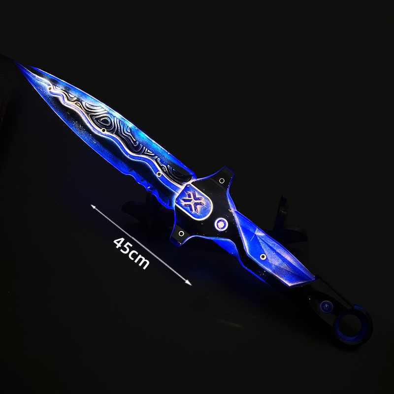 45cm Valorant Blade of Mercy A - огляд і ціна Cosplay Prop Knife