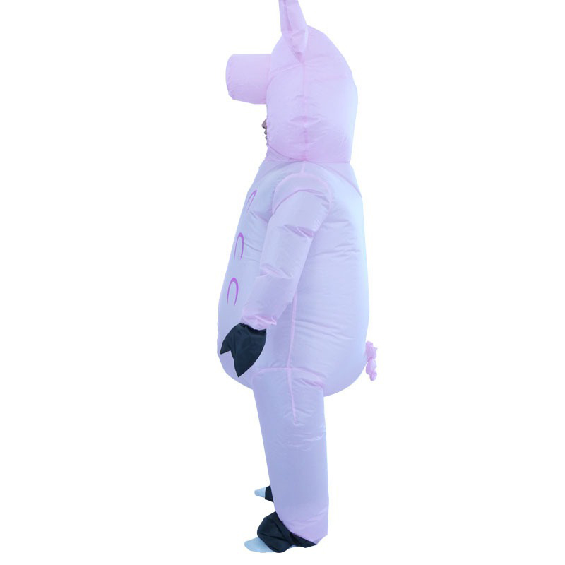 Pink Pig Inflatable Suit Busin - огляд і ціна Cosplay Prop Business