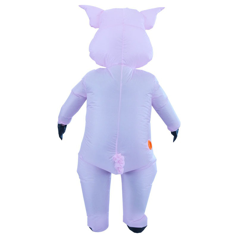 Pink Pig Inflatable Suit Busin - огляд і ціна Cosplay Prop Business