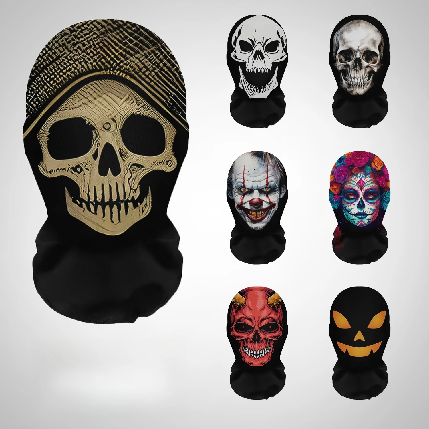 Halloween Terror Masks 3D Prin - огляд і ціна Cosplay Prop Pattern