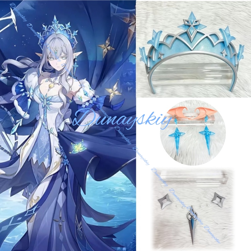Game Genshin Impact Tsaritsa A - огляд і ціна Cosplay Material For Prop