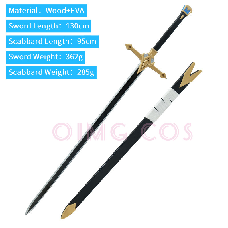 Arknights Mlynar Cosplay Props - огляд і ціна Cosplay Prop Knife