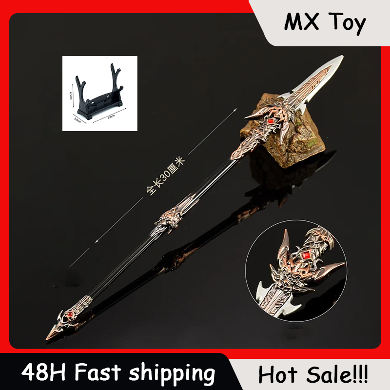 30cm Naraka Figure Game Toy Sw - огляд і ціна Cosplay Prop Knife