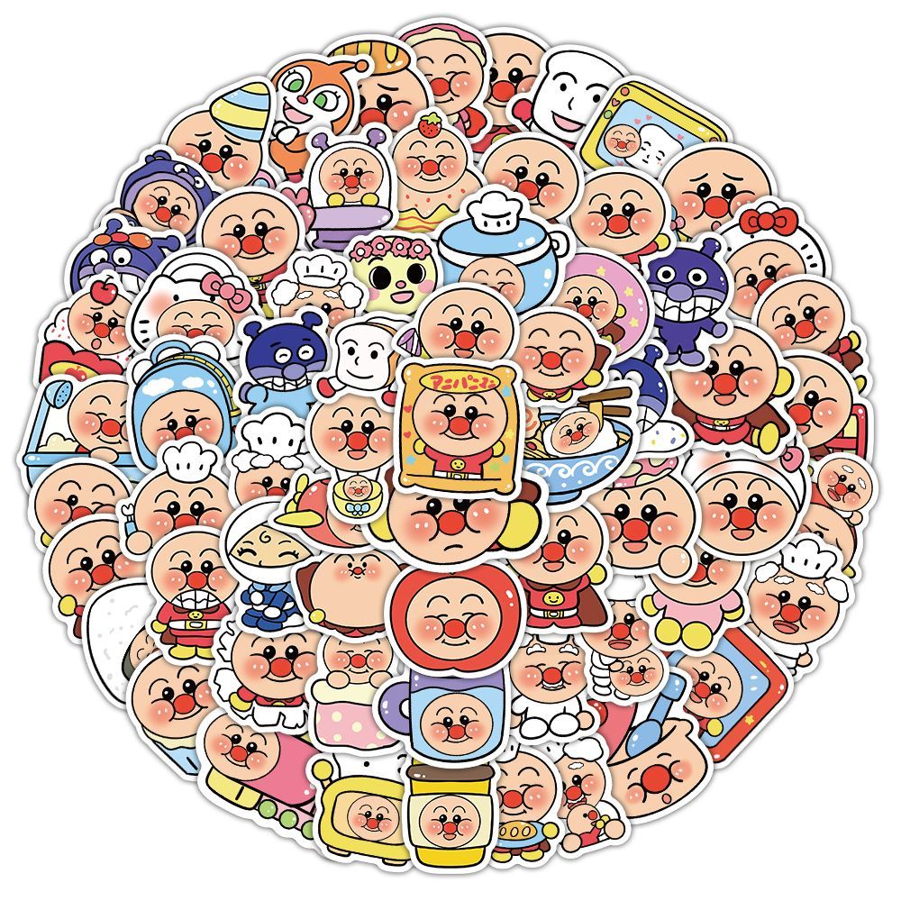 Cute cartoon sticker notebook  - огляд і ціна Cosplay Prop Painting