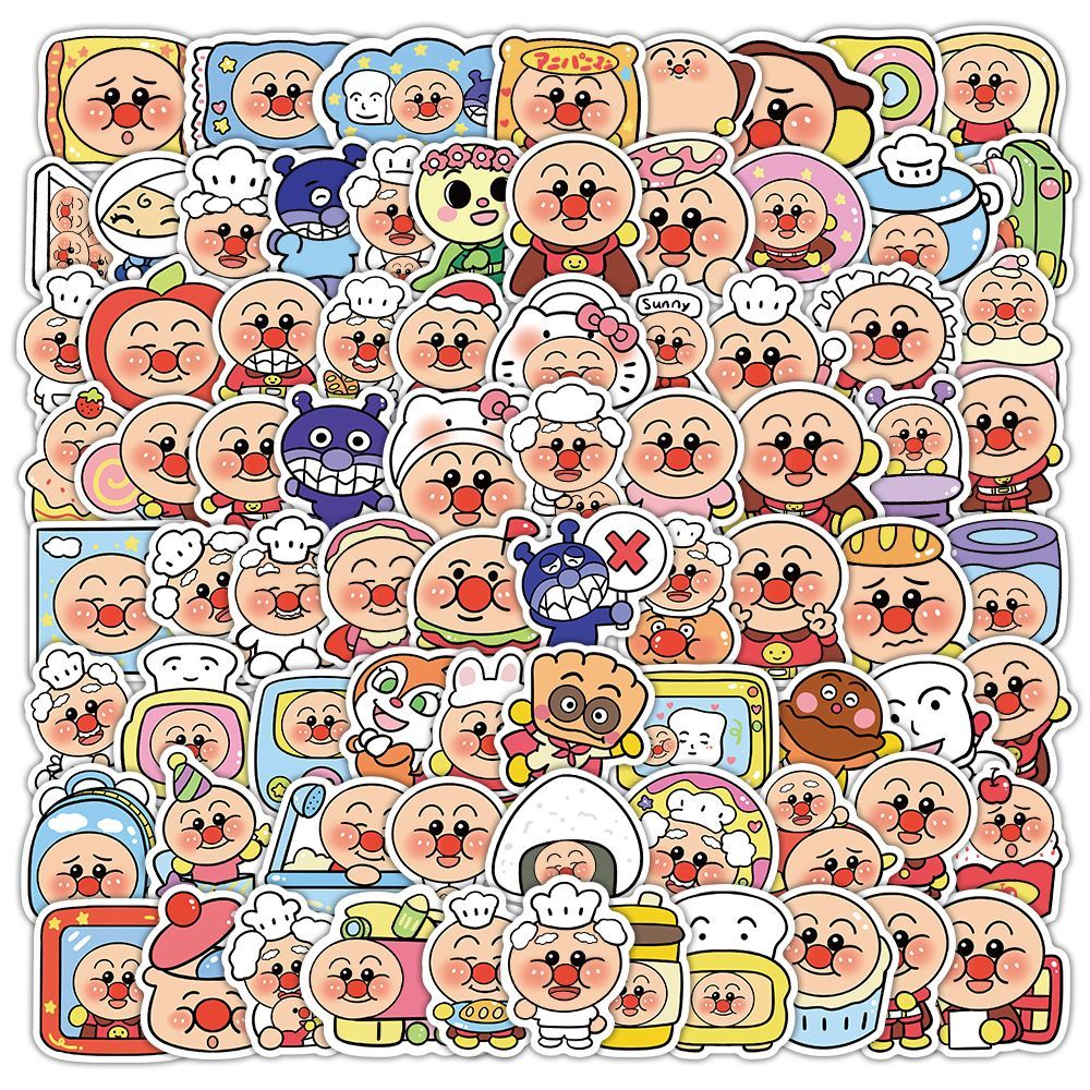 Cute cartoon sticker notebook  - огляд і ціна Cosplay Prop Painting