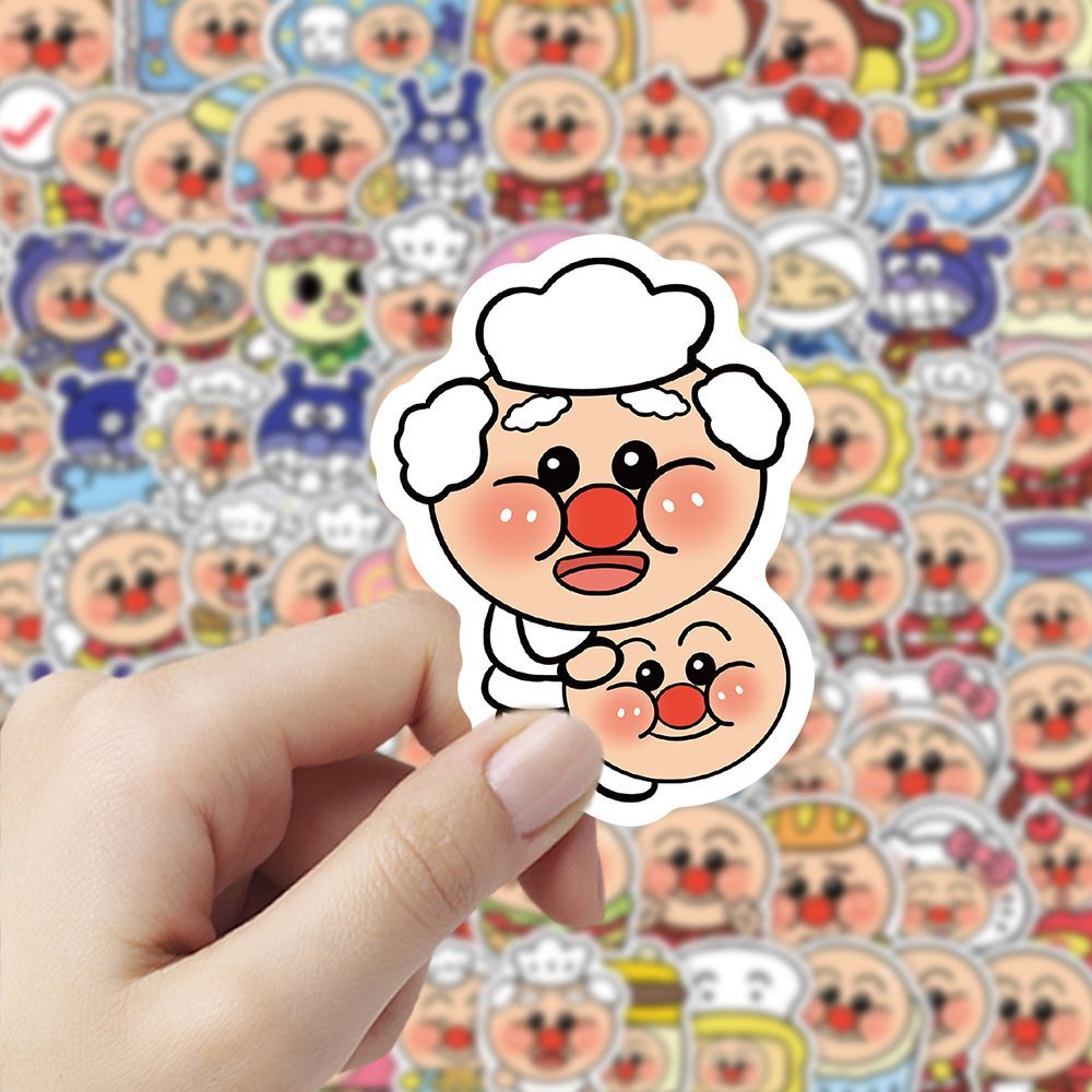 Cute cartoon sticker notebook  - огляд і ціна Cosplay Prop Painting