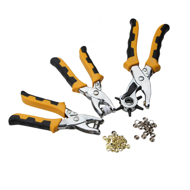 Leatherworking Tool Kit 3-in-1 - огляд і ціна Snap Plier Setter