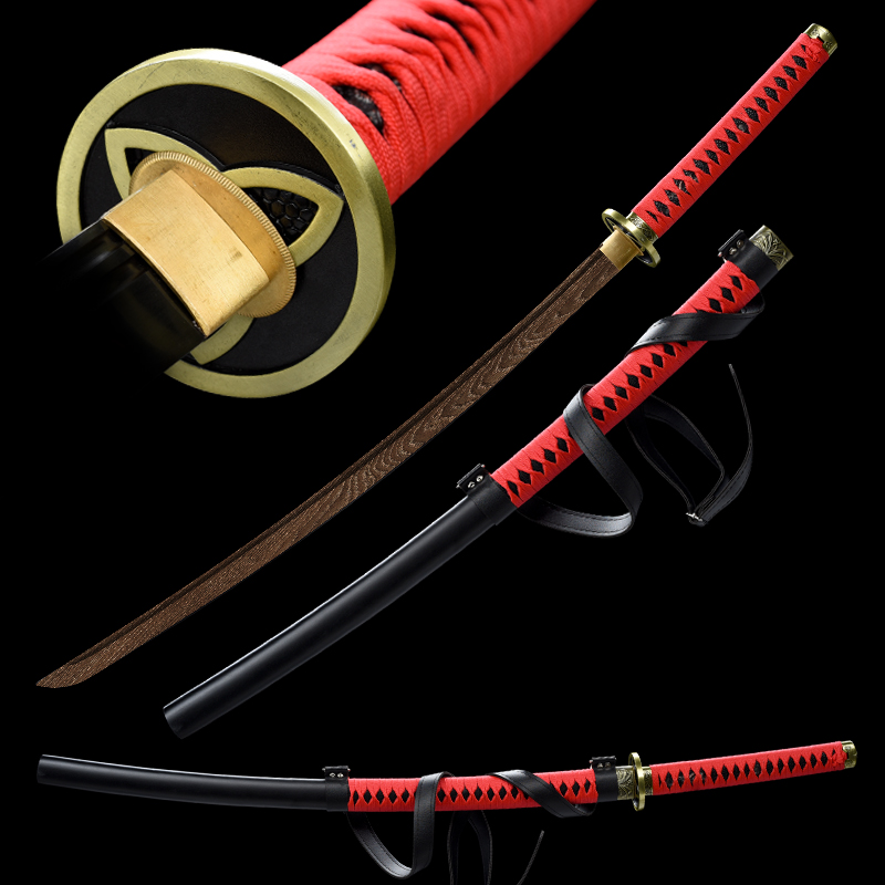 Wooden Katana With Strap Ninja - огляд і ціна Cosplay Material For Prop