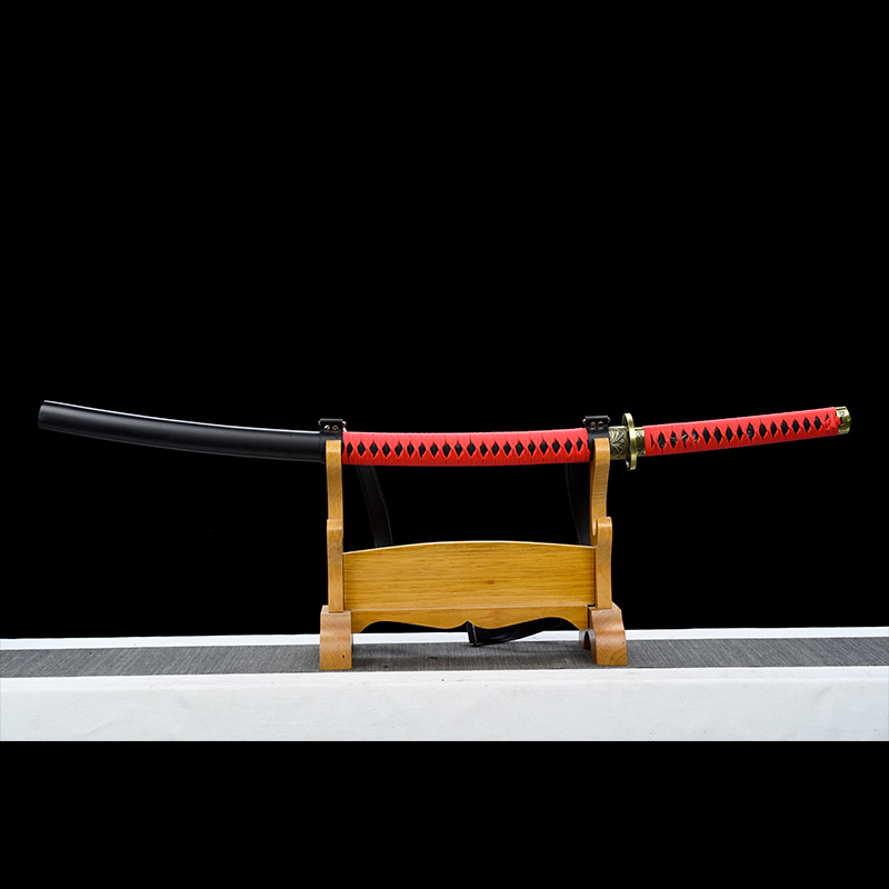 Wooden Katana With Strap Ninja - огляд і ціна Cosplay Material For Prop